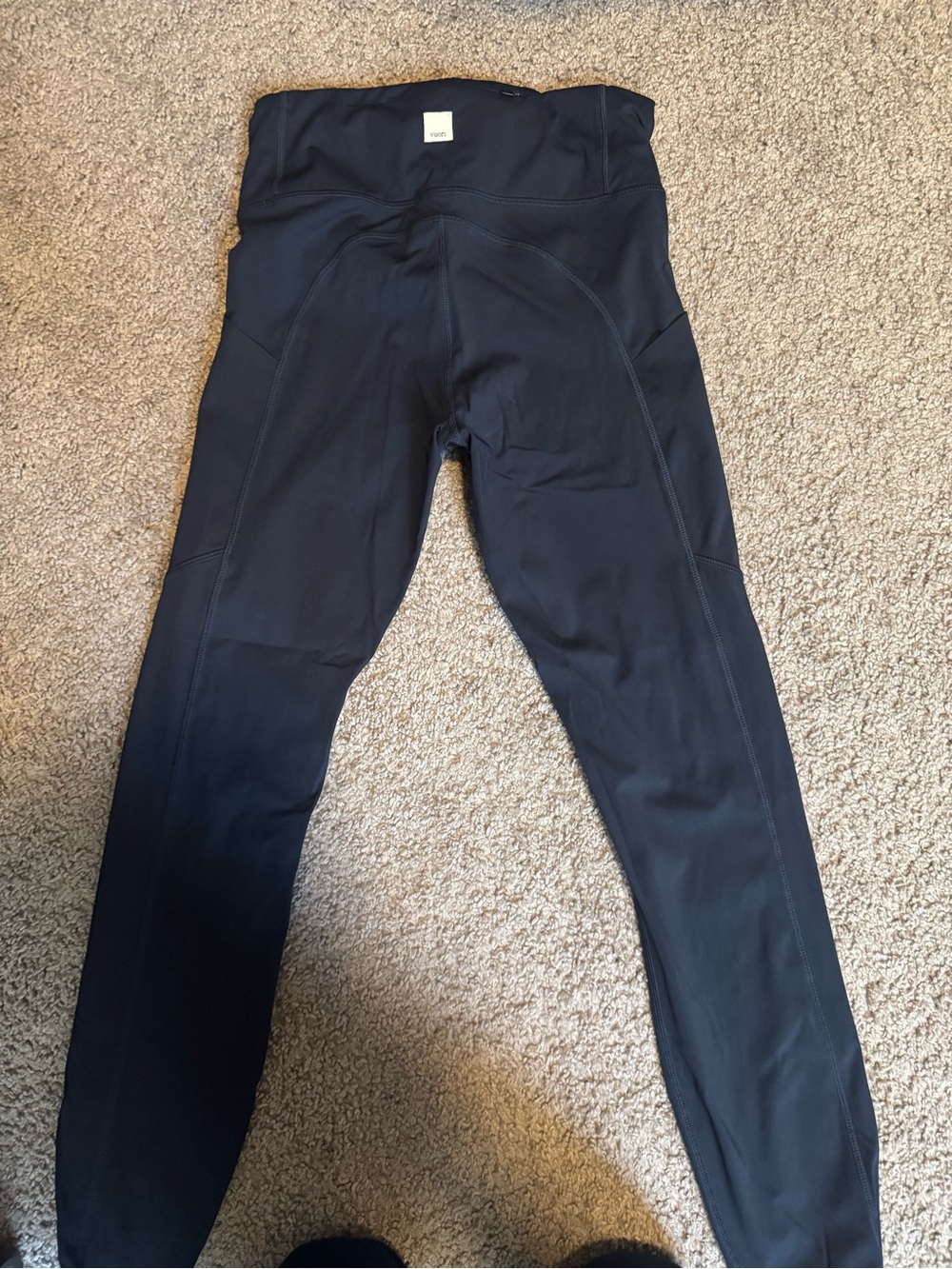 Vuori - Navy - Stride Leggings - XS